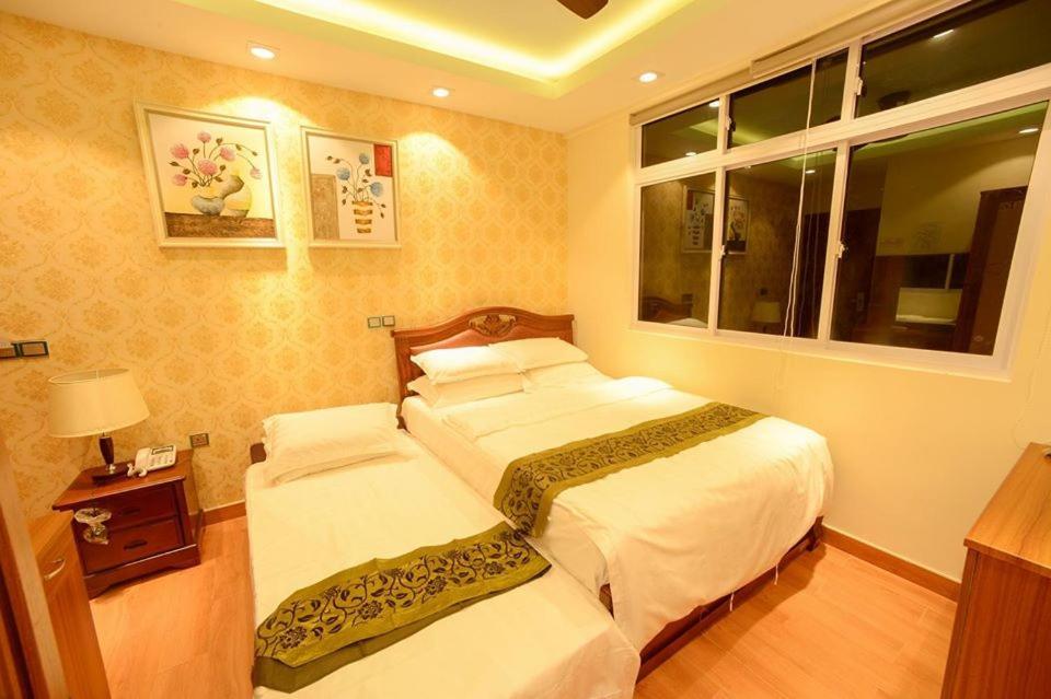 Green Flora Hotel มาเล ภายนอก รูปภาพ