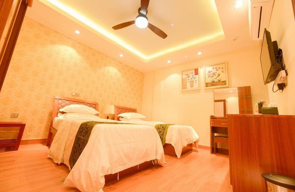 Green Flora Hotel มาเล ภายนอก รูปภาพ